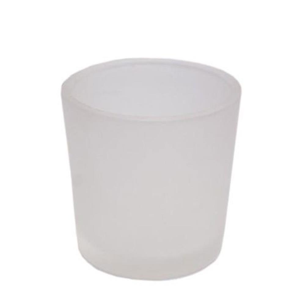 Price's Frosted Glass Tealight & Votive Holder £1.79